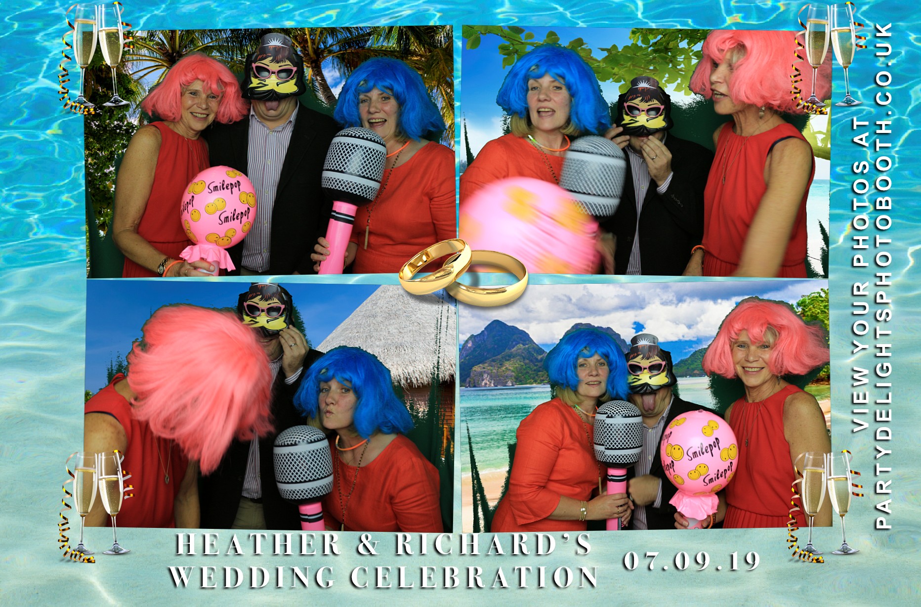 Heather and Richard’s Wedding Party - Prints | View more photos from the event at gallery.partydelightsphotobooth.co.uk/u/PartyDelightsPhotoBooth/Heather-and-Richard’s-Wedding-Party-Prints